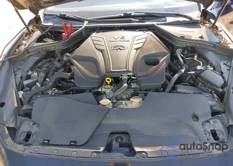 2019 Infiniti Q50 3.0T Luxe from USA, damaged, VIN JN1EV7APXKM513573